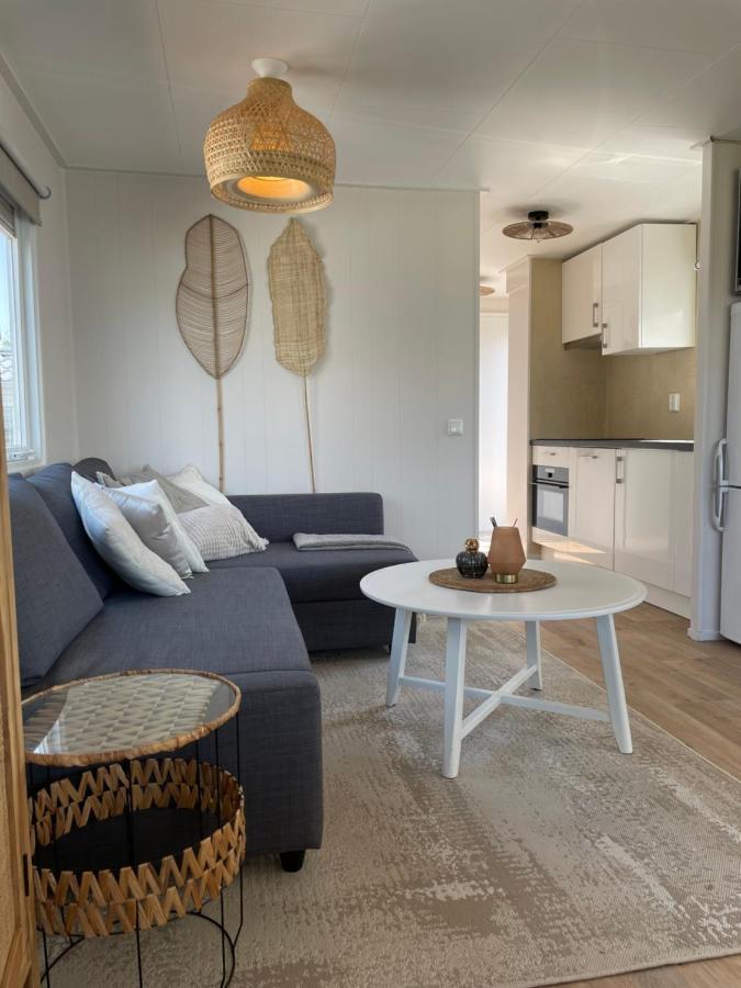 Luxe Chalet Direct Aan Het Water Met Strand Lith Exterior photo